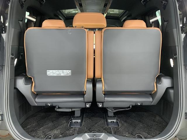 ヴェルファイア Z プレミア 革シート サンルーフ フルセグ メモリーナビ ミュージックプレイヤー接続可 後席モニター バックカメラ 衝突被害軽減システム ETC ドラレコ 両側電動スライド LEDヘッドランプ 乗車定員7人(12枚目)