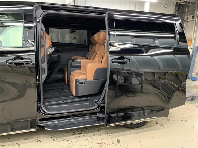 ヴェルファイア Z プレミア 革シート サンルーフ フルセグ メモリーナビ ミュージックプレイヤー接続可 後席モニター バックカメラ 衝突被害軽減システム ETC ドラレコ 両側電動スライド LEDヘッドランプ 乗車定員7人(37枚目)