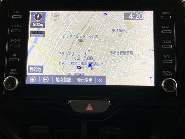 ヤリスクロス ハイブリッドZ フルセグ メモリーナビ ミュージックプレイヤー接続可 バックカメラ 衝突被害軽減システム ETC ドラレコ LEDヘッドランプ ワンオーナー(7枚目)