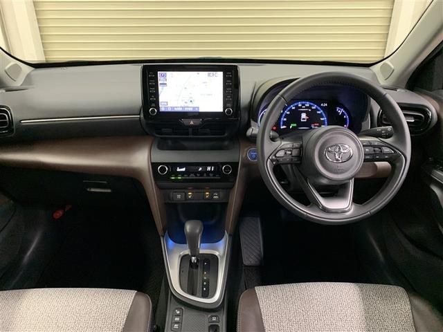 ヤリスクロス ハイブリッドZ フルセグ メモリーナビ ミュージックプレイヤー接続可 バックカメラ 衝突被害軽減システム ETC ドラレコ LEDヘッドランプ ワンオーナー(8枚目)