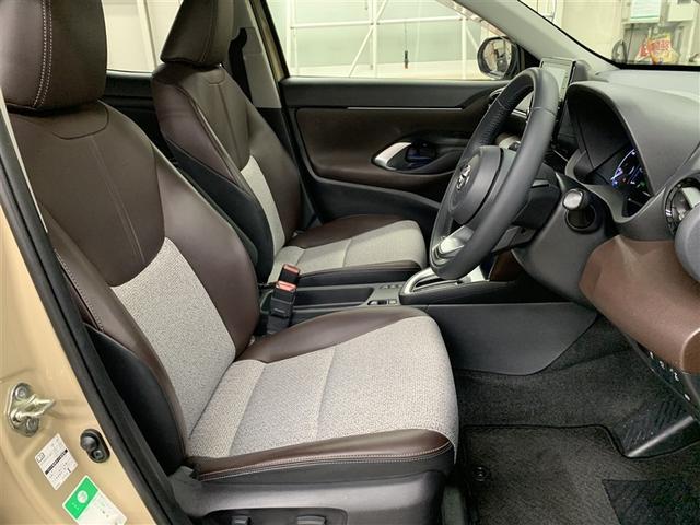 ヤリスクロス ハイブリッドZ フルセグ メモリーナビ ミュージックプレイヤー接続可 バックカメラ 衝突被害軽減システム ETC ドラレコ LEDヘッドランプ ワンオーナー(9枚目)