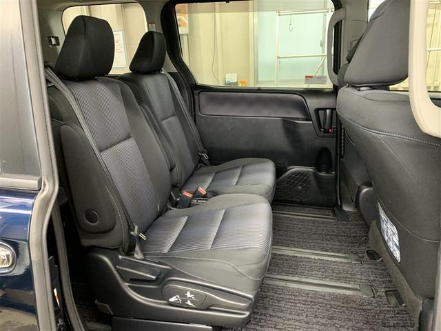 ヴォクシー ハイブリッドZS 煌II フルセグ メモリーナビ DVD再生 バックカメラ 衝突被害軽減システム ETC 両側電動スライド LEDヘッドランプ 乗車定員7人 3列シート ワンオーナー(10枚目)