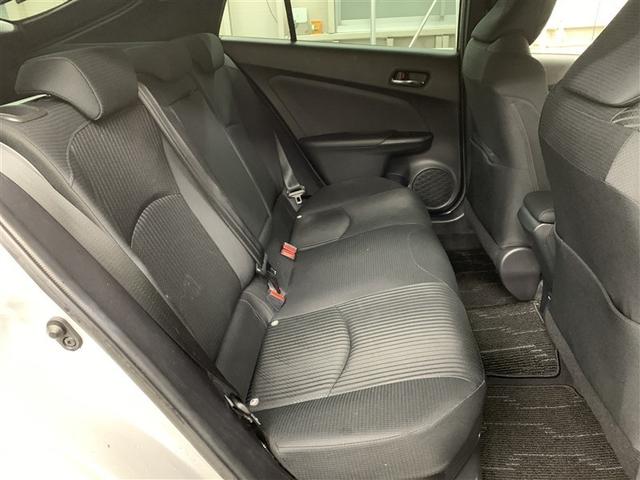 プリウス Ａ　フルセグ　メモリーナビ　ＤＶＤ再生　バックカメラ　衝突被害軽減システム　ＥＴＣ　ドラレコ　ＬＥＤヘッドランプ　ワンオーナー（10枚目）