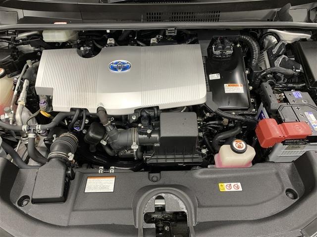 プリウス Ａ　フルセグ　メモリーナビ　ＤＶＤ再生　バックカメラ　衝突被害軽減システム　ＥＴＣ　ドラレコ　ＬＥＤヘッドランプ　ワンオーナー（14枚目）