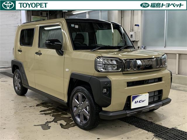 タフト Ｇ　ダーククロムベンチャー　サンルーフ　フルセグ　メモリーナビ　バックカメラ　衝突被害軽減システム　ＬＥＤヘッドランプ　アイドリングストップ（3枚目）