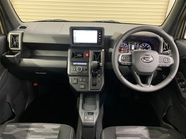 タフト Ｇ　ダーククロムベンチャー　サンルーフ　フルセグ　メモリーナビ　バックカメラ　衝突被害軽減システム　ＬＥＤヘッドランプ　アイドリングストップ（7枚目）