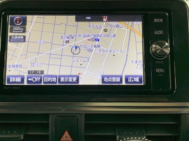 シエンタ Ｇ　フルセグ　メモリーナビ　ＤＶＤ再生　バックカメラ　衝突被害軽減システム　ＥＴＣ　ドラレコ　両側電動スライド　ＬＥＤヘッドランプ　ウオークスルー　乗車定員７人　３列シート　ワンオーナー（7枚目）