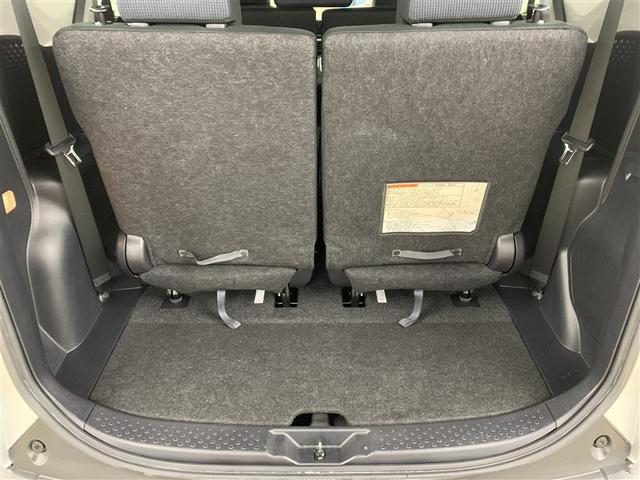 シエンタ Ｇ　フルセグ　メモリーナビ　ＤＶＤ再生　バックカメラ　衝突被害軽減システム　ＥＴＣ　ドラレコ　両側電動スライド　ＬＥＤヘッドランプ　ウオークスルー　乗車定員７人　３列シート　ワンオーナー（12枚目）