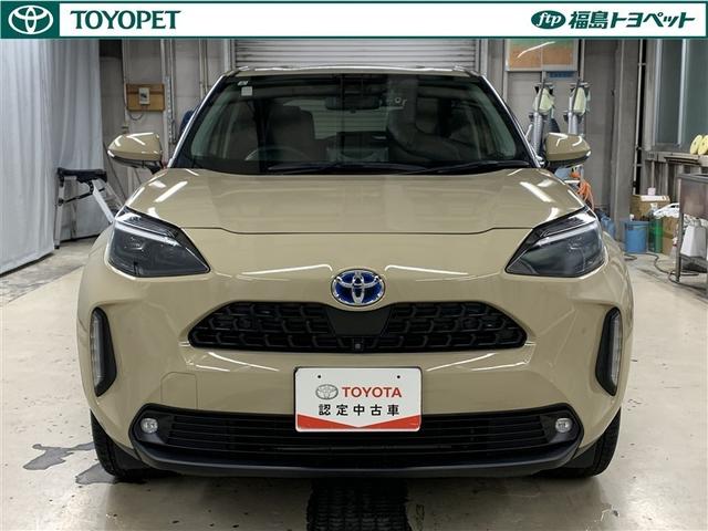 ヤリスクロス ハイブリッドＺ　フルセグ　メモリーナビ　ミュージックプレイヤー接続可　バックカメラ　衝突被害軽減システム　ＥＴＣ　ドラレコ　ＬＥＤヘッドランプ　ワンオーナー（2枚目）