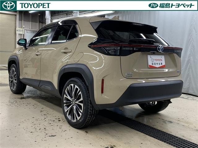 ヤリスクロス ハイブリッドＺ　フルセグ　メモリーナビ　ミュージックプレイヤー接続可　バックカメラ　衝突被害軽減システム　ＥＴＣ　ドラレコ　ＬＥＤヘッドランプ　ワンオーナー（4枚目）