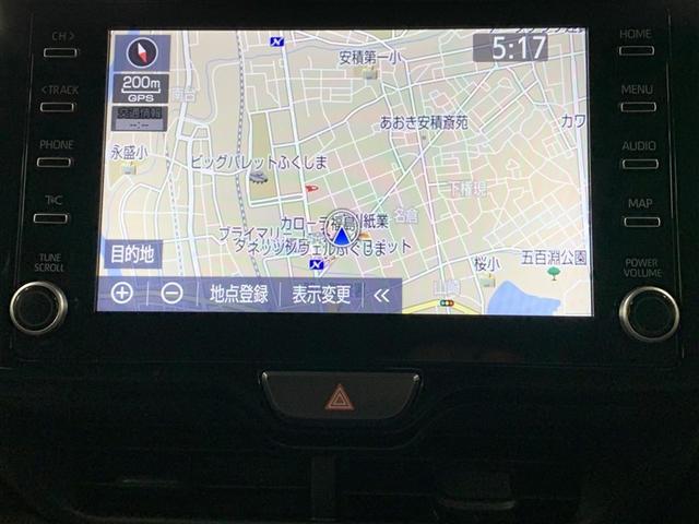 ヤリスクロス ハイブリッドＺ　フルセグ　メモリーナビ　ミュージックプレイヤー接続可　バックカメラ　衝突被害軽減システム　ＥＴＣ　ドラレコ　ＬＥＤヘッドランプ　ワンオーナー（7枚目）