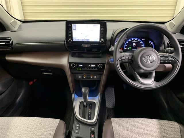 ヤリスクロス ハイブリッドＺ　フルセグ　メモリーナビ　ミュージックプレイヤー接続可　バックカメラ　衝突被害軽減システム　ＥＴＣ　ドラレコ　ＬＥＤヘッドランプ　ワンオーナー（8枚目）