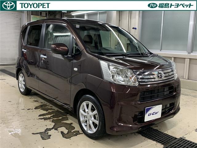 ムーヴ ＸリミテッドＩＩ　ＳＡＩＩＩ　４ＷＤ　メモリーナビ　ミュージックプレイヤー接続可　バックカメラ　衝突被害軽減システム　ＥＴＣ　ＬＥＤヘッドランプ　アイドリングストップ（3枚目）