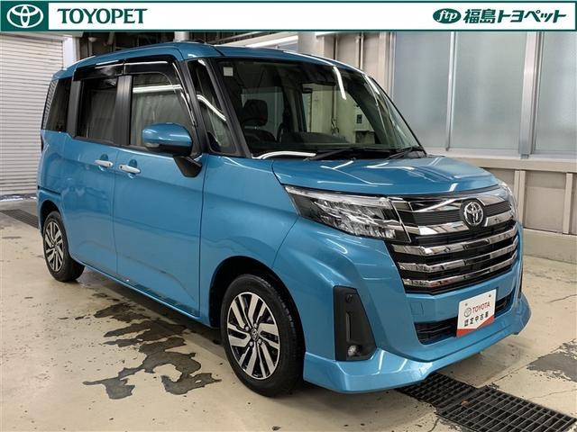 ルーミー カスタムＧ　フルセグ　メモリーナビ　ＤＶＤ再生　バックカメラ　衝突被害軽減システム　ＥＴＣ　両側電動スライド　ＬＥＤヘッドランプ　アイドリングストップ（3枚目）