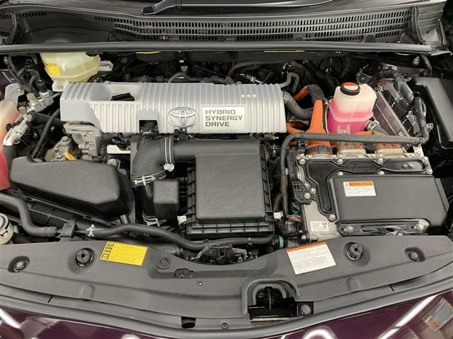 プリウス Ｓ　フルセグ　メモリーナビ　ＤＶＤ再生　ＥＴＣ　ＨＩＤヘッドライト　ワンオーナー（14枚目）