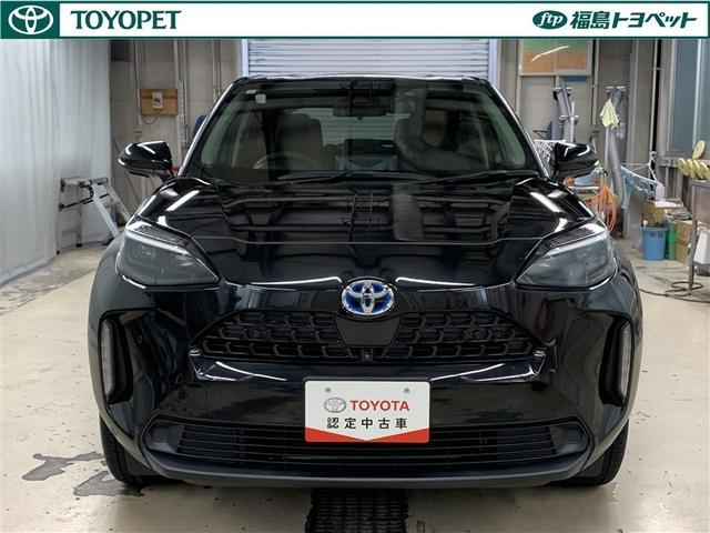 ヤリスクロス ハイブリッドＺ　４ＷＤ　メモリーナビ　ＤＶＤ再生　ミュージックプレイヤー接続可　バックカメラ　衝突被害軽減システム　ＥＴＣ　ドラレコ　ＬＥＤヘッドランプ　ワンオーナー（2枚目）