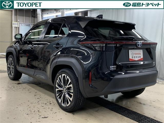 ヤリスクロス ハイブリッドＺ　４ＷＤ　メモリーナビ　ＤＶＤ再生　ミュージックプレイヤー接続可　バックカメラ　衝突被害軽減システム　ＥＴＣ　ドラレコ　ＬＥＤヘッドランプ　ワンオーナー（4枚目）