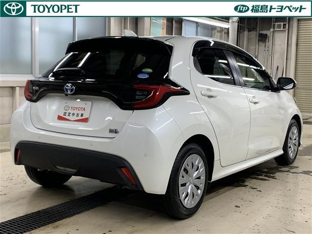 ヤリス ハイブリッドＺ　フルセグ　ミュージックプレイヤー接続可　バックカメラ　衝突被害軽減システム　ＥＴＣ　ドラレコ　ＬＥＤヘッドランプ（5枚目）