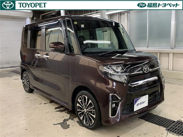 タント カスタムＲＳセレクション　ＤＶＤ再生　ミュージックプレイヤー接続可　バックカメラ　衝突被害軽減システム　ＥＴＣ　両側電動スライド　ＬＥＤヘッドランプ　アイドリングストップ（3枚目）