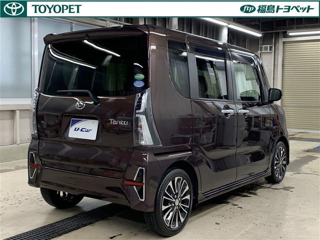 タント カスタムＲＳセレクション　ＤＶＤ再生　ミュージックプレイヤー接続可　バックカメラ　衝突被害軽減システム　ＥＴＣ　両側電動スライド　ＬＥＤヘッドランプ　アイドリングストップ（5枚目）