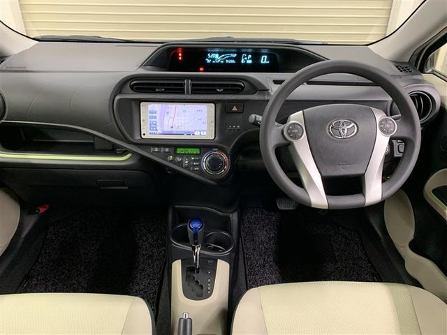 アクア Ｓ　ワンセグ　メモリーナビ　ミュージックプレイヤー接続可　バックカメラ　ＥＴＣ　ワンオーナー（8枚目）