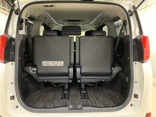 アルファード ２．５Ｓ　Ｃパッケージ　フルセグ　メモリーナビ　ＤＶＤ再生　後席モニター　バックカメラ　衝突被害軽減システム　ＥＴＣ　ドラレコ　両側電動スライド　ＬＥＤヘッドランプ　乗車定員７人　３列シート　ワンオーナー　フルエアロ（12枚目）