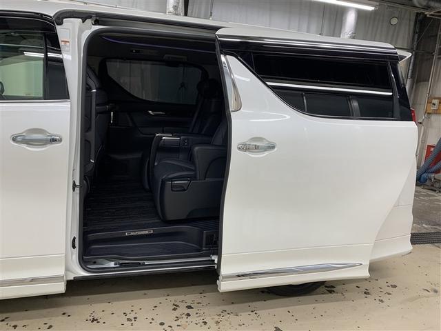 アルファード ２．５Ｓ　Ｃパッケージ　フルセグ　メモリーナビ　ＤＶＤ再生　後席モニター　バックカメラ　衝突被害軽減システム　ＥＴＣ　ドラレコ　両側電動スライド　ＬＥＤヘッドランプ　乗車定員７人　３列シート　ワンオーナー　フルエアロ（37枚目）