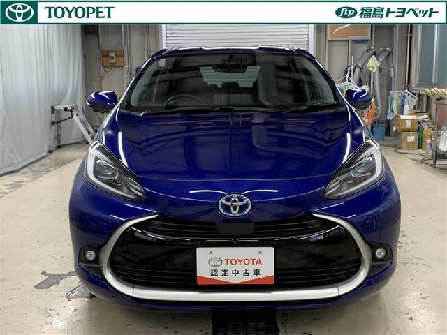 アクア Z メモリーナビ ミュージックプレイヤー接続可 バックカメラ 衝突被害軽減システム ETC ドラレコ LEDヘッドランプ(2枚目)