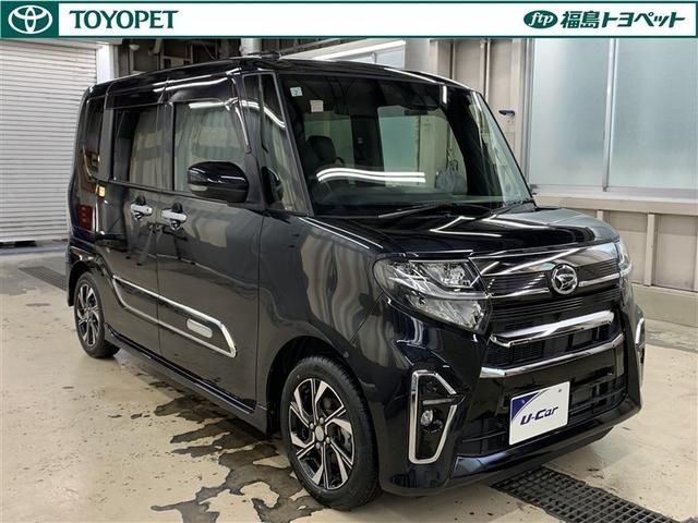 タント カスタムＸスタイルセレクション　フルセグ　メモリーナビ　ＤＶＤ再生　ミュージックプレイヤー接続可　バックカメラ　衝突被害軽減システム　ＥＴＣ　ドラレコ　両側電動スライド　ＬＥＤヘッドランプ　アイドリングストップ（3枚目）