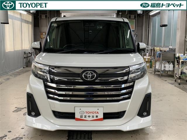 ルーミー カスタムＧ－Ｔ　フルセグ　メモリーナビ　ＤＶＤ再生　バックカメラ　衝突被害軽減システム　ＥＴＣ　ドラレコ　両側電動スライド　ＬＥＤヘッドランプ　アイドリングストップ（2枚目）