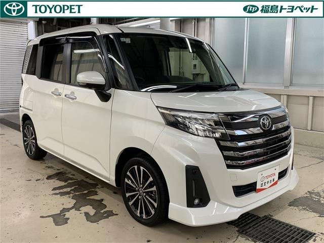 ルーミー カスタムＧ－Ｔ　フルセグ　メモリーナビ　ＤＶＤ再生　バックカメラ　衝突被害軽減システム　ＥＴＣ　ドラレコ　両側電動スライド　ＬＥＤヘッドランプ　アイドリングストップ（3枚目）