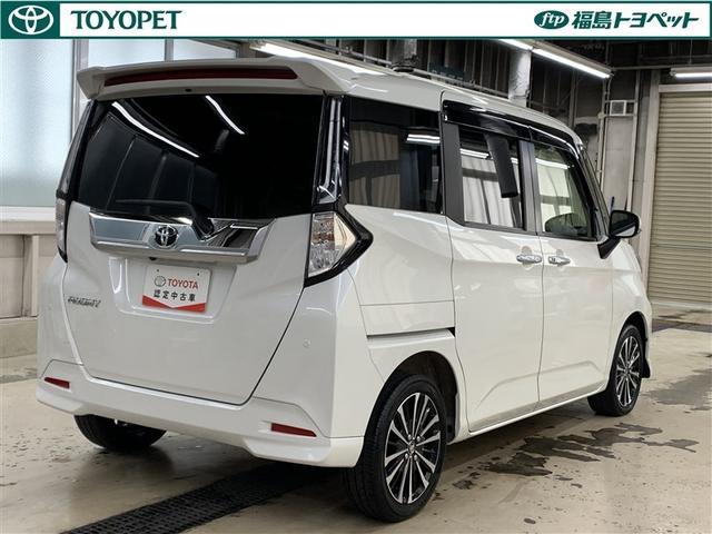 ルーミー カスタムＧ－Ｔ　フルセグ　メモリーナビ　ＤＶＤ再生　バックカメラ　衝突被害軽減システム　ＥＴＣ　ドラレコ　両側電動スライド　ＬＥＤヘッドランプ　アイドリングストップ（5枚目）