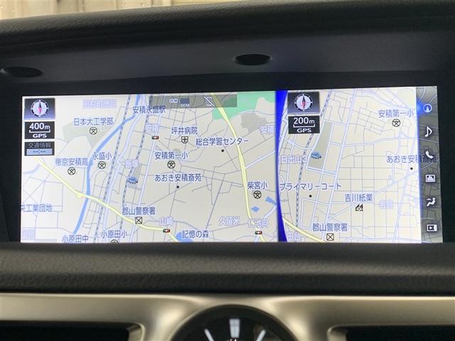 ＧＳ４５０ｈ　Ｆスポーツ　革シート　サンルーフ　フルセグ　メモリーナビ　ＤＶＤ再生　ミュージックプレイヤー接続可　バックカメラ　衝突被害軽減システム　ＥＴＣ　ドラレコ　ＬＥＤヘッドランプ（画像7）