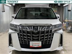 周囲を圧倒する存在感！　人気のアルファードＳＣパッケージです。　安心のトヨタ認定中古車です。 2