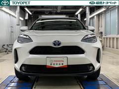 安心のトヨタの認定中古車です。人気のハイブリット車　ヤリスクロス　ハイブリッドＧ 2