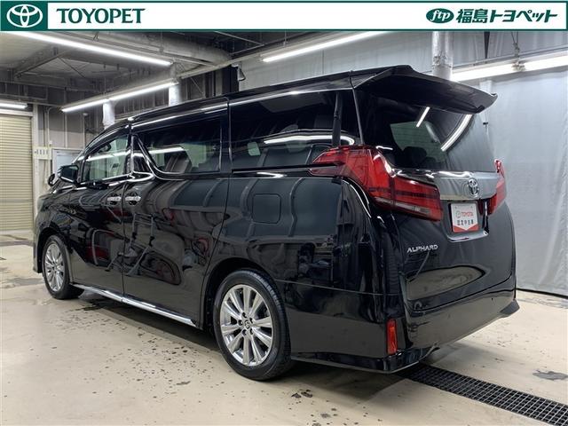 アルファード 2.5S タイプゴールド フルセグ メモリーナビ DVD再生 ミュージックプレイヤー接続可 後席モニター バックカメラ 衝突被害軽減システム ETC ドラレコ 両側電動スライド LEDヘッドランプ 乗車定員7人 3列シート(4枚目)