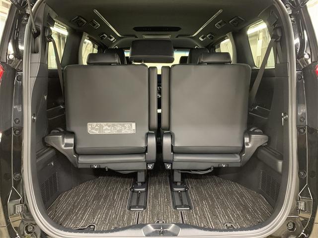 アルファード 2.5S タイプゴールド フルセグ メモリーナビ DVD再生 ミュージックプレイヤー接続可 後席モニター バックカメラ 衝突被害軽減システム ETC ドラレコ 両側電動スライド LEDヘッドランプ 乗車定員7人 3列シート(11枚目)