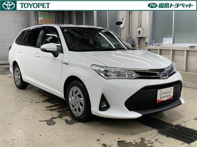 カローラフィールダー ハイブリッド EX フルセグ メモリーナビ DVD再生 バックカメラ 衝突被害軽減システム ETC ドラレコ LEDヘッドランプ(3枚目)