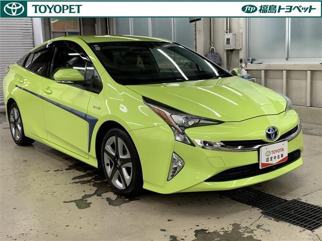 プリウス Ｓツーリングセレクション　フルセグ　メモリーナビ　ＤＶＤ再生　バックカメラ　ＥＴＣ　ＬＥＤヘッドランプ　ワンオーナー（3枚目）