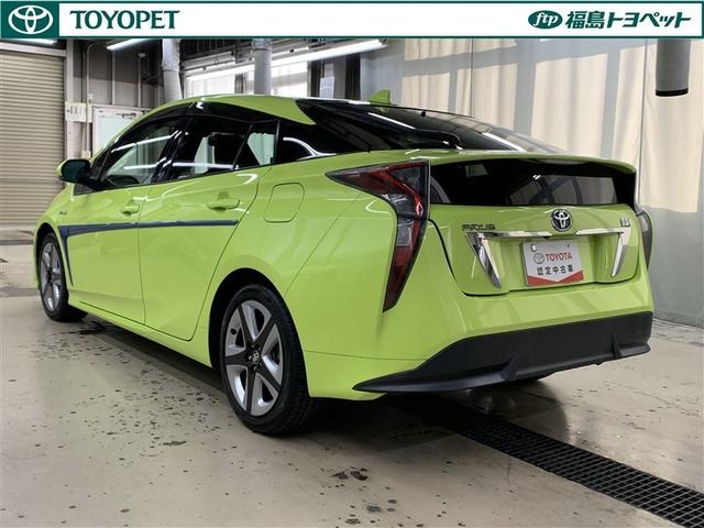 プリウス Ｓツーリングセレクション　フルセグ　メモリーナビ　ＤＶＤ再生　バックカメラ　ＥＴＣ　ＬＥＤヘッドランプ　ワンオーナー（4枚目）