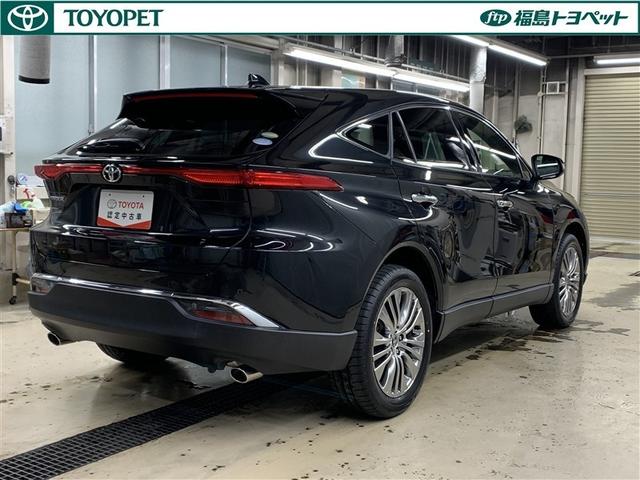 ハリアー Ｚ　フルセグ　メモリーナビ　ミュージックプレイヤー接続可　バックカメラ　衝突被害軽減システム　ＥＴＣ　ドラレコ　ＬＥＤヘッドランプ　ワンオーナー（5枚目）