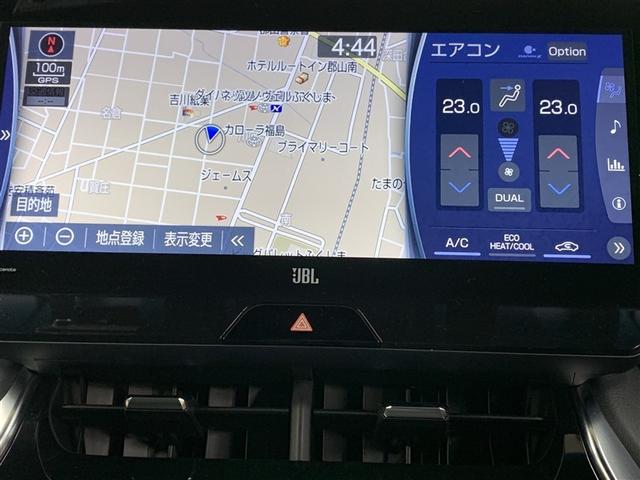 ハリアー Ｚ　フルセグ　メモリーナビ　ミュージックプレイヤー接続可　バックカメラ　衝突被害軽減システム　ＥＴＣ　ドラレコ　ＬＥＤヘッドランプ　ワンオーナー（6枚目）