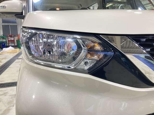 ルークス 660 X 9インチナビ アラウンドモニター(9枚目)