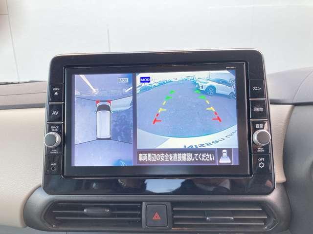 ルークス 660 X 9インチナビ アラウンドモニター(19枚目)