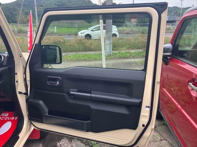 ジムニー ＸＣ　４ＷＤ　ドライブレコーダー　ＥＴＣ　バックカメラ　クリアランスソナー　オートクルーズコントロール　レーンアシスト　衝突被害軽減システム　オートライト　ＬＥＤヘッドランプ　ヘッドライトウォッシャー（34枚目）