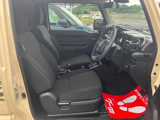 ジムニー ＸＣ　４ＷＤ　ドライブレコーダー　ＥＴＣ　バックカメラ　クリアランスソナー　オートクルーズコントロール　レーンアシスト　衝突被害軽減システム　オートライト　ＬＥＤヘッドランプ　ヘッドライトウォッシャー（35枚目）
