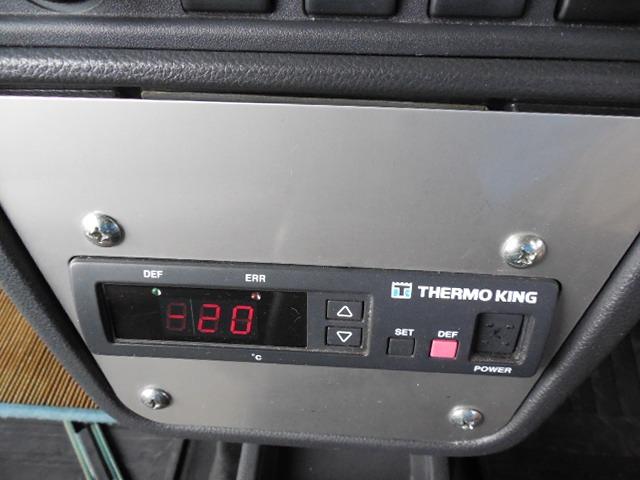 　低温冷凍冷蔵車　サーモキング製冷凍機　－２０℃設定　左サイドドア(24枚目)