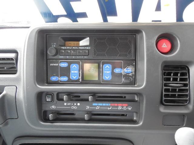 ハイゼットトラック 　中温冷凍車　デンソー製冷凍機－７℃設定　左側スライドドア（22枚目）