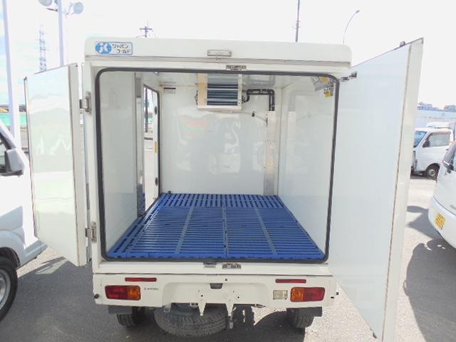 ハイゼットトラック 　中温冷凍車デンソー製冷凍機－７℃設定　左側スライドドア（10枚目）