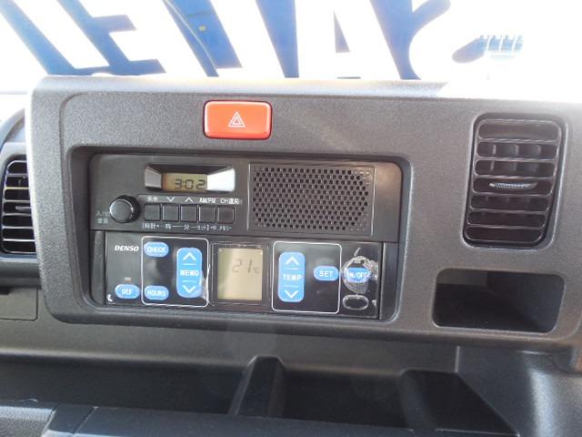 ハイゼットトラック 　中温冷凍車デンソー製冷凍機－７℃設定　左側スライドドア（17枚目）